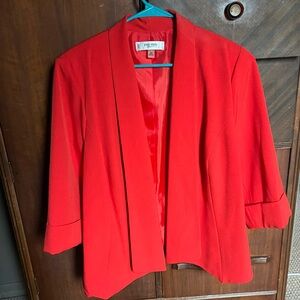 Vintage Red Blazer